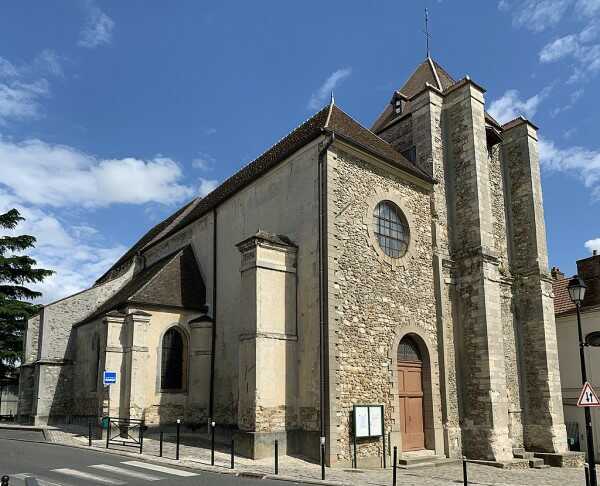 Eglise Saint-Nicolas à La Queue-en-Brie