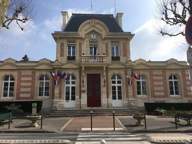 La mairie de Boissy-Saint-Léger