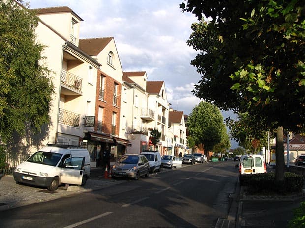 La ville de Chennevières-sur-Marne