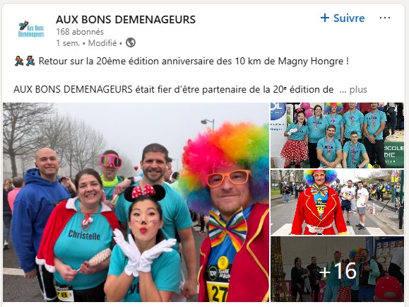 Post LinkedIn mars-2026